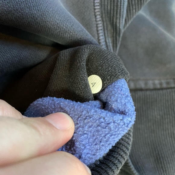 🍁50% Off Sale 🍁 Lululemon Scuba Hoodie -Zipper Pull Missing -Zipper works - Picture 13 of 13